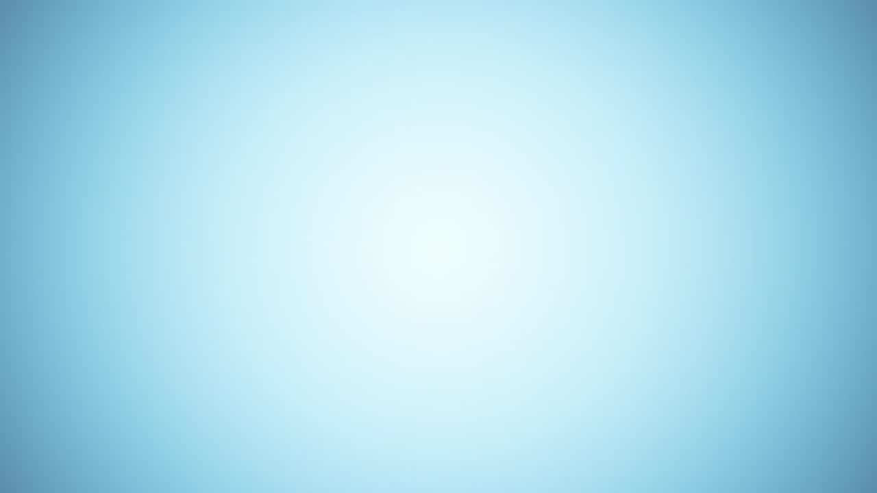 Abstract computer-rendered ribbon of water motion against a pale blue gradient.